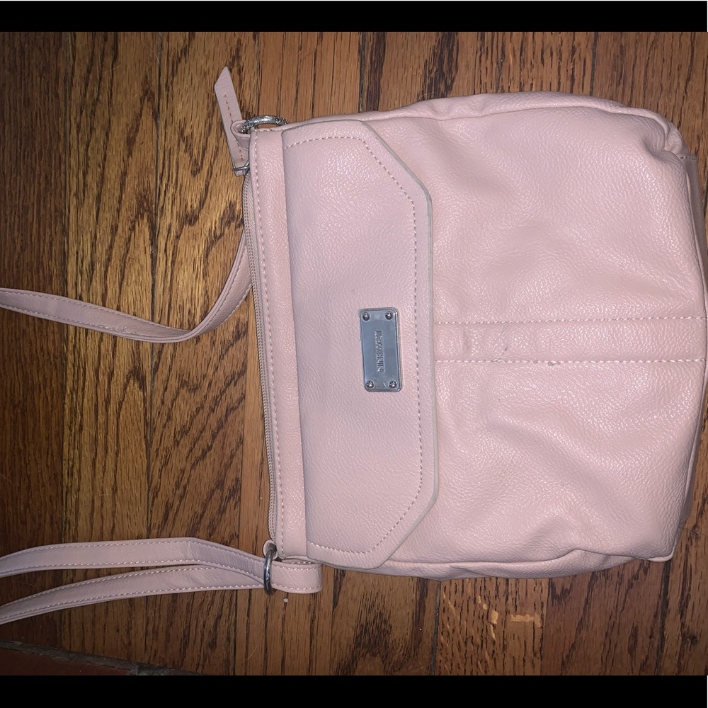 Pale pink Cross body